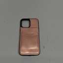 Wallet Case for iPhone 16 Pro Max/16 Pro/16 Plus/16, Up and Down Flip Leather Case with Card Slot Kickstand Shockproof Phone Cover (16,Pink)