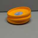 Orange Frisbee 8in 4 Pack