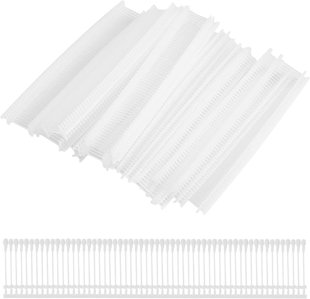 1/2 inch Standard Tagging Gun Fasteners, BS ONE 5000pcs Clothing Tag Barbs Attachments Price Label for All Standard Price Tag Gun