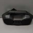 KMAG Bluetooth Speaker Wireless, 80W Loud Speaker with Deeper Bass, IPX7 Waterproof, 20H Playtime, Cool Lights, TWS, Portable Speaker for Home, Outdoor, Workshop, Party, Gift for All(Gray)