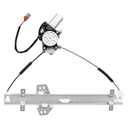 Front Left Driver Side Power Window Regulator with Motor Assembly, for 2003-2010 Honda Element, Replacement for 748-131