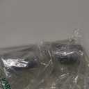 uxcell 2pcs Shaft Coupling 1/2" Bore, 1" OD, 1-1/2" Length, Black Oxide Plated Steel Rigid Coupling, Motor Wheel Coupler, (2 Set Screws)