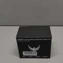 58.5mm Tamper with Walnut Handle Self-Leveling & Double Spring Loaded Calibrated Design Fits 58mm Portafilter Basket for Precise Consistent Shots