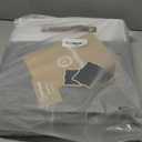 13x13 Storage Cubes 4-Pack, Large Foldable Fabric Cube Storage Bin with Reinforced Bottom and Labels, Organizer Baskets for Shelves, Closets(White/Gray)