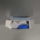 Gaoye Blue Light Blocking Glasses - Trending Round TR90 Frames, Metal Arms, UV400 Protection - Matching Soft Case (1-leopard/Transparent Lens)