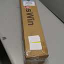 Office Chair Mat for Carpets, Clear Computer Desk Chair Mat for Low Carpeted Floors, Thick and Sturdy Carpet Protector, Easy Glide and Flat Without Curling(30'' x 48'' Rectangle)