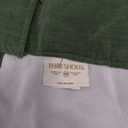 Threshold Velvet Curtain Panel - Green, Solid, Lined, Machine Washable - Threshold 5x4FT