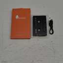 Arsvita Car Audio Bluetooth Wireless Cassette Receiver, Tape Player Bluetooth 5.0 Cassette Aux Adapter, Black