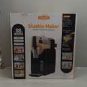 U-Taste Frozen Drink Slushie Machine: 88 oz Rapid-Cool Margarita Slushy Maker, 12-Hours Running, Self-Cleaning, 5 Preset Programs: Slushie, Frappe, Milk Shake, Cocktail, Wine-Mold for Home Party -Black