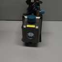 Orion Motor Tech Vacuum Pump, 3.5 cfm 1/4 hp HVAC Single Stage Vacuum Pump for R12 R22 R134a R410a R502, Auto AC Vacuum Pump Kit for Automotive Air Conditioner Resin Degassing & More, Oil Included (Grey)