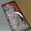 6pcs Balloon Stands Kit Table Centerpiece Table Decorations for Anniversary Birthday Wedding Graduation Retirement Party Decorations (Black Gold)