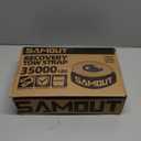 Recovery Tow Strap, 3in x 30ft - 35000Lbs, Heavy Duty 4X4 Towing Recovery Straps with Triple Reinforced Loops & Protective Sleeves