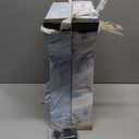 Bench Legs 16 Inch X-Shape Metal Bench Legs Sturdy Metal Coffee Table Legs, Set of 2, Black