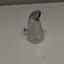 Enhon Tub Spout with Rear Diverter, Bathtub Spout Fitting 1/2-Inch or 3/4-Inch IPS, 5-1/4 Inch Length Bathroom Bathtub Faucet with Adapter, Chrome Finish