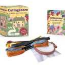 Cottagecore Cross-Stitch Kit: Includes 4 patterns (RP Minis)