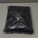 Black Arch Backdrop Cover Set of 2  6FT & 7.2FT Stretch Spandex Arch Covers for Wedding Party Birthday Event Decoration  Wrinkle-Free Fitted Arch Background for Round Top Arch Stand