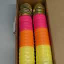 Jumlys 36 Count 3.15" Plastic Easter Eggs, 30 Pcs Empty Suprise Egg 6 Pcs Golden Eggs Bulk, Fillable Egg with Hinge for Easter Hunt, Basket Stuffers Fillers and Easter Party Favor