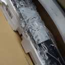 Ralbay Dimmable Matte Black Vanity Light Modern 5 Lights Acrylic Stainless Steel Vanity Wall Light Over Mirror Long LED Modern Bathroom Vanity Lighting Fixtures (34 inch)