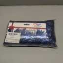 Super Duper Thick Tinsel Garland Multi-Packs for Christmas, Birthdays, Holiday Decoration, Special Events 25 ft. Long 1 Pack (Navy Blue)