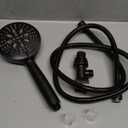 Moen Hydro Energetix Mediterranean Bronze Single Function Handheld Shower Head, 200H0BRB