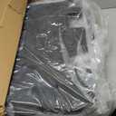 LASFIT Floor Mats & Backrest Mats & Cargo Mat for Kia Sorento Hybrid PHEV 2026 2025 2024 2023 2022 2021 (Not Fit Gasoline), All Weather TPE Custom Fit Floor Liners Car Mats Accessoires, Black