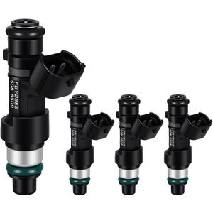 2014-2021 4Pcs Fuel Injectors Compatible for Nissan Altima 2015-2018 Rogue 2014-2018 2.5L L4, NV200 2018-2021 2.0L L4 Replace FBY2855 166009HP0A