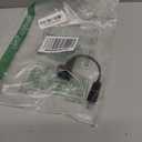 Wireless CarPlay Adapter, Wired-to-Wireless CarPlay and Android Auto Converter, Mini Size with Extension Cable USB-A and USB-C, 2.4G/5G Dual-Band, Compatible with iPhone 6+ & Android 11+