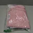 FUAMEY Cold Weather Dog Coat Pink XXL, Snow Jacket Large Dogs, Easy On with Side Straps, Adjustable Fit for Active Movements,(2XL-Pink)