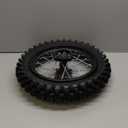 80/100-12inch Rear Tire Disc Brake Wheel Rim With 12mm Bearing Set for Pit Pro Dirt Bike