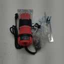 SILVEL Wood Router, 800W Wood Routers for Woodworking, 6.5Amp 1.25HP Hand Wood Router Tool, 30000R/MIN Compact Edge Trimmer with 15 1/4" Router Bit Set, Red