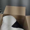 Osteo Cervical Pillow for Neck Pain Relief, Hollow Design Odorless Memory Foam Pillows with Cooling Case, Adjustable Orthopedic Bed Pillow for Sleeping, Support for Side Back Sleepers (Queen(25.5*16.5*5.2/4.1 inches), Black)