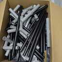 Baby Playpen with Mat, Baby Playpens for Babies and Toddlers, BabyFence Play Pen for Indoor & Outdoor, Sturdy Safety Play Yard with Soft Breathable Mesh, 50 * 50 * 27 inches Grey