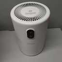 MOOKA Air Purifiers for Home Large Room up to 1076ft, H13 True HEPA Air Filter Cleaner, Odor Eliminator, Remove Smoke Dust Pollen Pet Dander, Night Light, B-D02L White