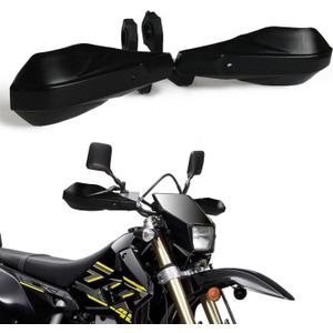 AnXin Motorcycle Handguards 7/8" and 1 1/8" Hand Guard Handlebar Protection Universal for SSR 125 110 140 150 Apollo RFZ 125 110 KAYO 60 140 TAO TAO 140 110 Dirt Pit Bike ATV Black