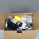 Pressurized Upgraded Handheld Steam Cleaner for Home with 13 pcs Accessories, Chemical-Free Multi-Purpose 450ML Steamer for Cleaning Car, Furniture, Floor, Tile Grout and Home Use