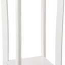 Frenchi Home Furnishing Plant Stand, Small (White)