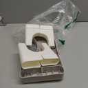 Squatting Potty for Adults, 6.7" Toilet Stool Squat Adult, Portable Poop Stool Adult for Bathroom, Toilet Foot Potty Stools for Pooping, Lightweight Banco para Bano for Travel, Non-Slip (1Pcs, Gray)