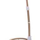 Daylight Company Stitch smart Stand, Adjustable Embroidery Hoop Stand, Rotated Cross Stitch Stand, Hoop Holder, Hands Free Needlework Stand for Art Craft Sewing Projects, White