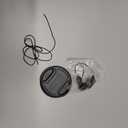 49mm Center Snap-on Lens Cap JJC Camera Front Lens Cover for Canon Nikon Fujifilm Sony Olympus Panasonic Any Lens with 49mm Filter Thread Replaces Original Cap with Free Lens Cap Keeper (1-Pack)