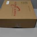 Valentines Day Wreath Heart Wreath with Red Berries Lush Green Ivy, Romantic Front Door Decoration for Spring Mother's Day, Perfect for Weddings & Indoor/Outdoor Farmhouse Dcor