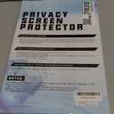 F FORITO 15.6 Inch Laptop Privacy Screen Protector, 360 Anti Peeping and Anti Glare Laptop Privacy Shield Compatible with 15.6" HP/Lenovo/Dell/Acer/ASUS/Thinkpad with 16:9 Aspect Ratio