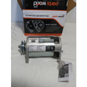 Parts World PW03-277 Starter Generator 23A 12V Club Car Golf Cart