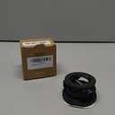 LISEN for Magsafe Car Mount, Cell Phone Holders for Your Car, Magnetic Car Accessories for Women Men Interior Jeep Truck, Vacuum Gifts Kits, for iPhone 17 Pro Max 16 15 14 13 12, Samsung S25Black