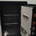 Electronic Safe Box - Opens with Passcode, Fingerprint, and Key - for Home, Jewelry, and Money - Black - Electronic Safe Box by Brelle