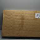 ZZL Over The Toilet Storage Cabinet,3-Tier,Bathroom Toilet Organizer,Waterproof, Cabinet Door Design,Freestanding Space Saver with 4 Hooks for Bathroom,Black