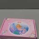 DUDUCOFU 900Pcs Mermaid Bracelet Making Kit for Girls Kids Charm DIY Beads for Jewelry Making, Friendship Bracelet Kit with Ocean Pearl Shell Butterfly Beads for Bracelet Necklace Making