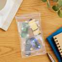 Blurry Dots Cello Bags 4x6 Inch - Self-Sealing Treat Bags for Snacks, Bakery, and Small Gifts - Food Safe (200 Pack)