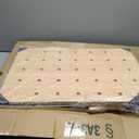 HJZALMI Pegboard Wall Organizer, Wood Pegboard Combination Kit with Shelves & Hooks, Modular Peg Board Panels Storage System for Office Organization Kitchen Bedroom, 15.7"x23.6"x0.6", Beige