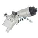 Vomeko Engine Oil Cooler Filter Housing - Compatible with Trax, Sonic, Cruze - Car Engine Cooling System Accessory