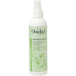 Ouidad Botanical Boost Curl Energizing & Refreshing Hair Spray, Curl Spray for Lasting Definition, No-Residue Hair Spray for Curly Hair, Adds Weightless Moisture, All Curl Types